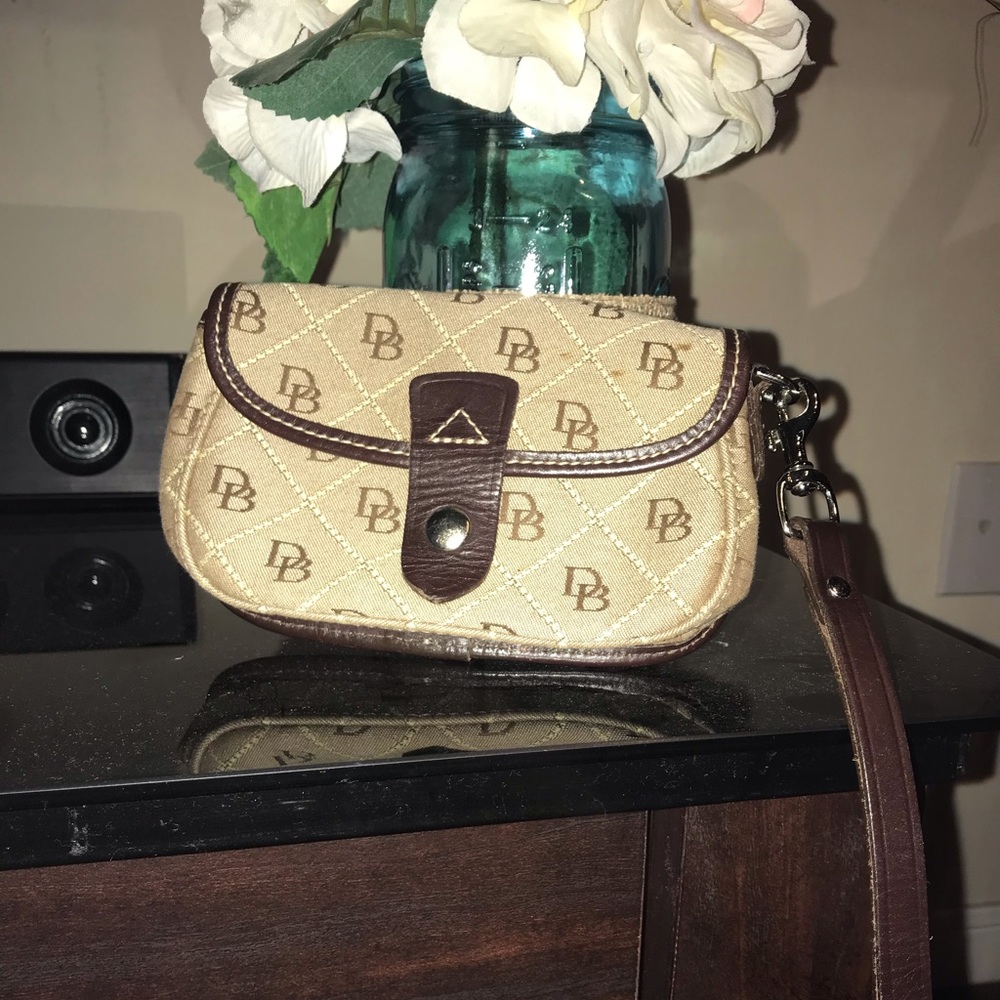 Dooney and Burke Wristlet